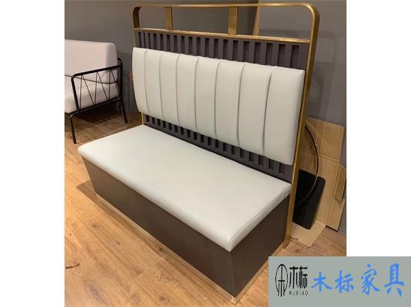 餐廳卡座沙發(fā)生產(chǎn)工序幾個(gè)步驟你知曉嗎？ 