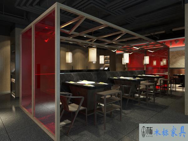 開一家火鍋店裝修設(shè)計(jì)如何搭配桌椅舒適 