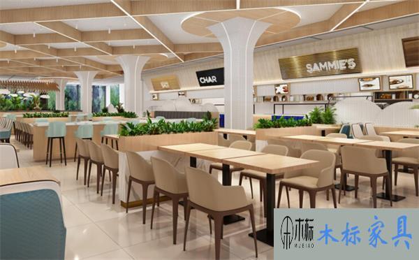 政府機(jī)關(guān)單位食堂桌椅如何搭配|餐飲家具 
